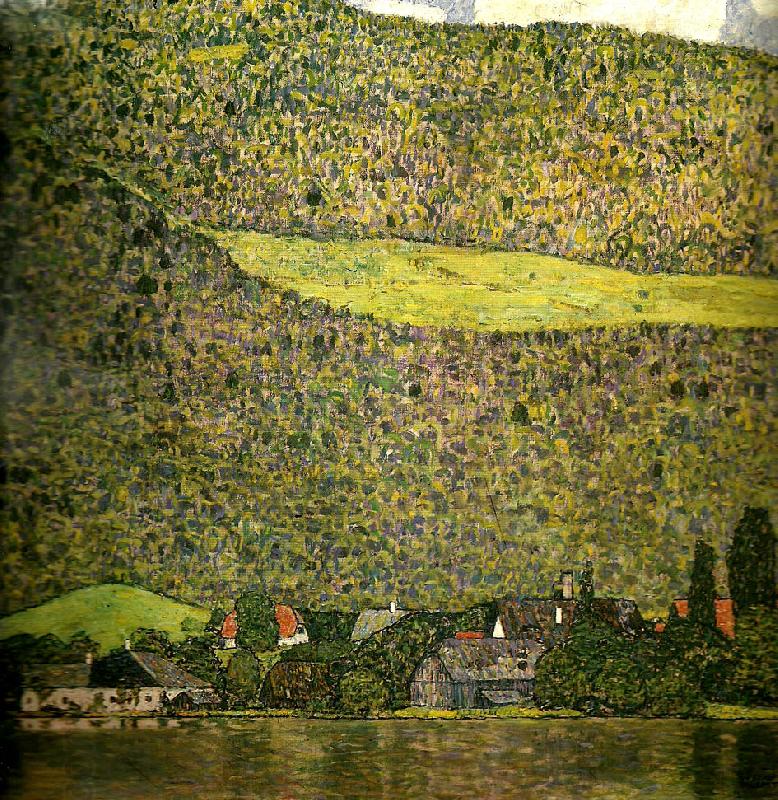 Gustav Klimt unterach vid attersee China oil painting art